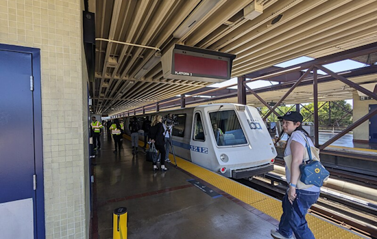 Crime on Bay Area Rapid Transit Dips by 17% Amid Rising Ridership and Enhanced Security Measures