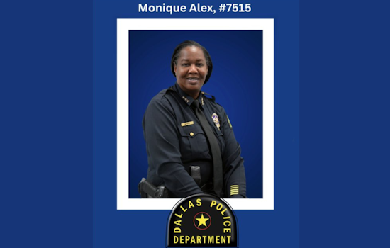 Dallas Celebrates Executive Assistant Chief Monique Alex as First African American Woman to Rise Through Ranks