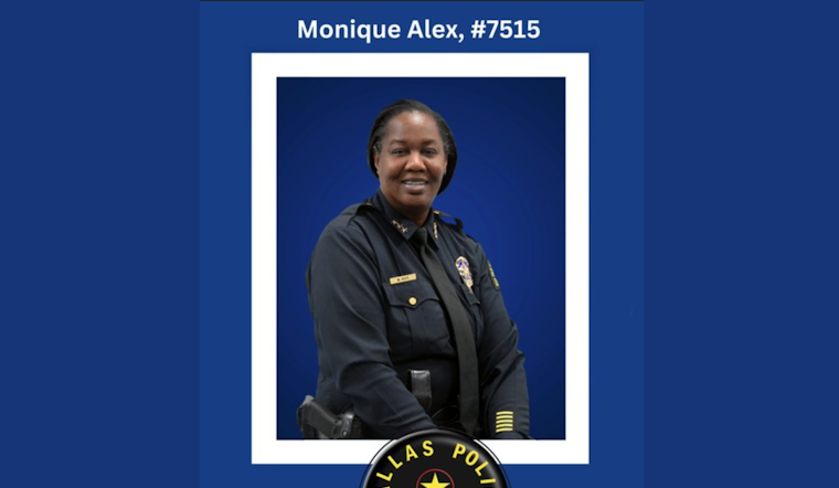 Dallas Celebrates Executive Assistant Chief Monique Alex as First African American Woman to Rise Through Ranks