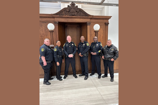 Dallas County Sheriff's Department Honors First 2025 Employee of the Month Recipients