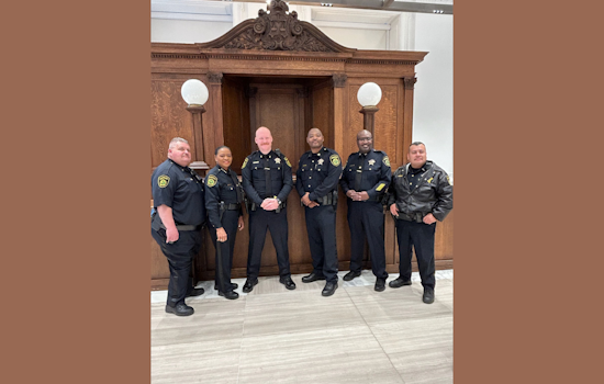 Dallas County Sheriff's Department Honors First 2025 Employee of the Month Recipients