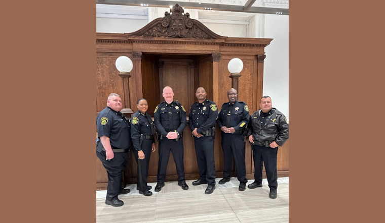 Dallas County Sheriff's Department Honors First 2025 Employee of the Month Recipients