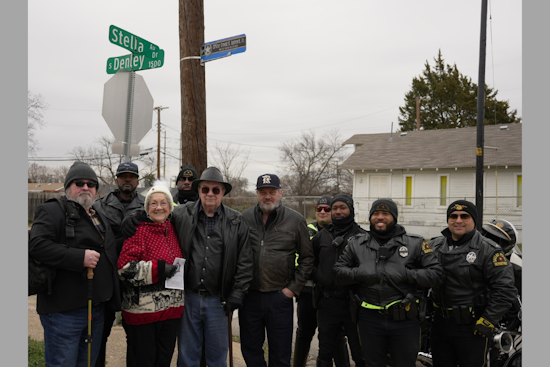Dallas Honors Fallen Officer Ernest Leonard with Dedicated Street Topper at Historic Intersection