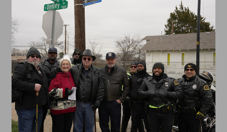 Dallas Honors Fallen Officer Ernest Leonard with Dedicated Street Topper at Historic Intersection