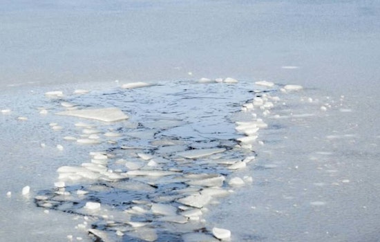 Daring Rescue on Lake Koshkonong, Fort Atkinson Fire Department Saves Snowmobiler from Icy Waters