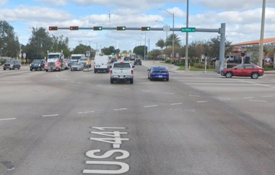 Davie Police Seek Help in Fatal Valentine's Day Hit-and-Run at 441 and Griffin Road
