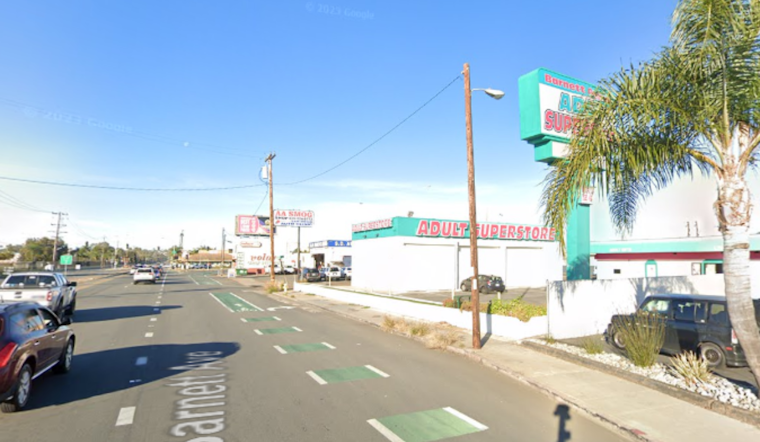 Daylight Robbery at San Diego Adult Superstore, Suspect at Large