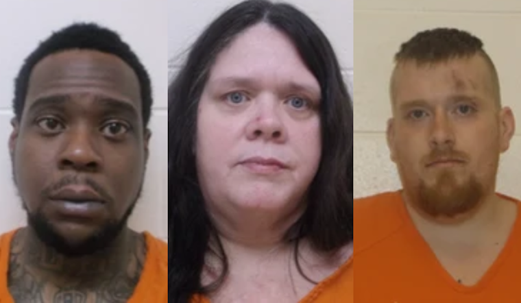 Dayton Man and Lucasville Woman Arrested in Lucasville Drug Bust Involving Meth, Fentanyl, and Firearms