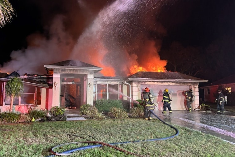 Deadly Late-Night Fire Sweeps Through Home in Citrus County's Sugarmill Woods, Prompting Fire Safety Reminders