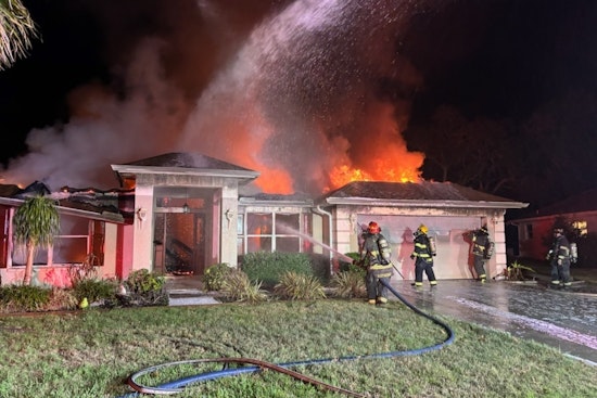 Deadly Late-Night Fire Sweeps Through Home in Citrus County's Sugarmill Woods, Prompting Fire Safety Reminders