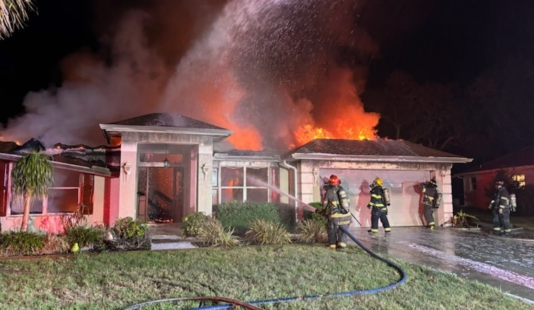Deadly Late-Night Fire Sweeps Through Home in Citrus County's Sugarmill Woods, Prompting Fire Safety Reminders