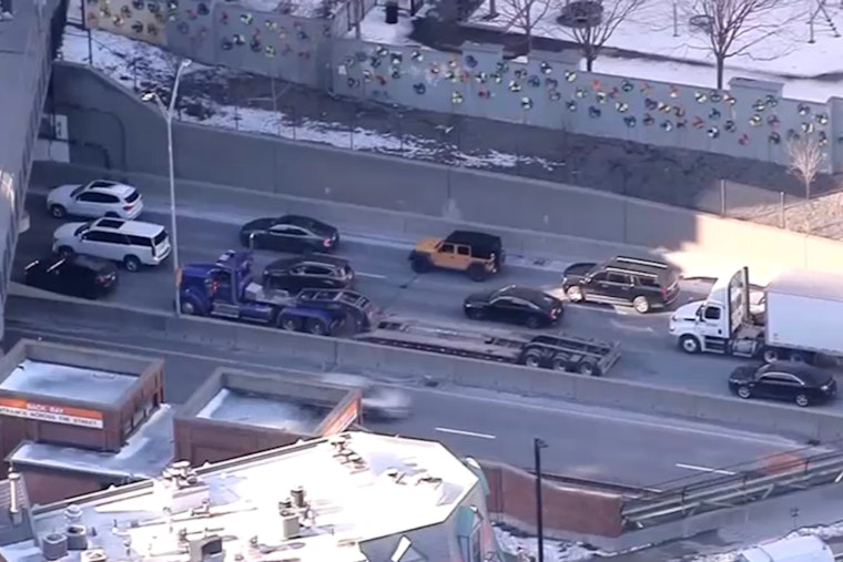 Debris Fall in Boston's Prudential Tunnel Damages Vehicles, No Injuries Reported