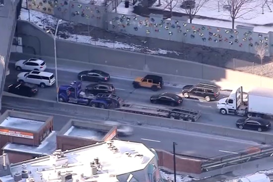 Debris Fall in Boston's Prudential Tunnel Damages Vehicles, No Injuries Reported