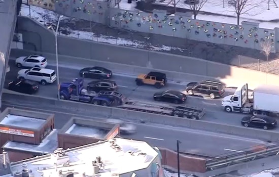 Debris Fall in Boston's Prudential Tunnel Damages Vehicles, No Injuries Reported