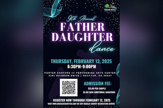 DeKalb County Gears Up for 9th Annual Father-Daughter Dance in Decatur