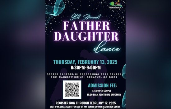 DeKalb County Gears Up for 9th Annual Father-Daughter Dance in Decatur