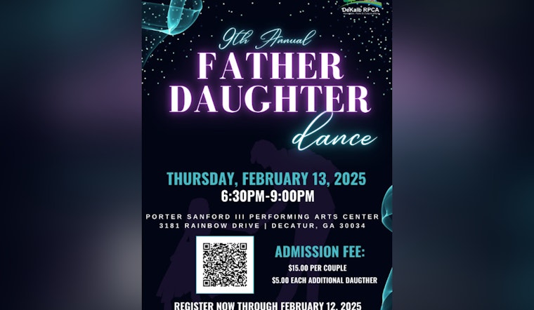 DeKalb County Gears Up for 9th Annual Father-Daughter Dance in Decatur