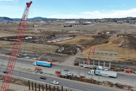 Delayed Again: Crane Malfunction Pushes Crystal Valley Interchange Project Timetable Further into March