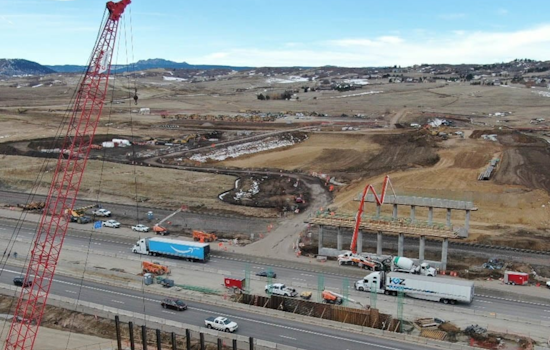 Delayed Again: Crane Malfunction Pushes Crystal Valley Interchange Project Timetable Further into March