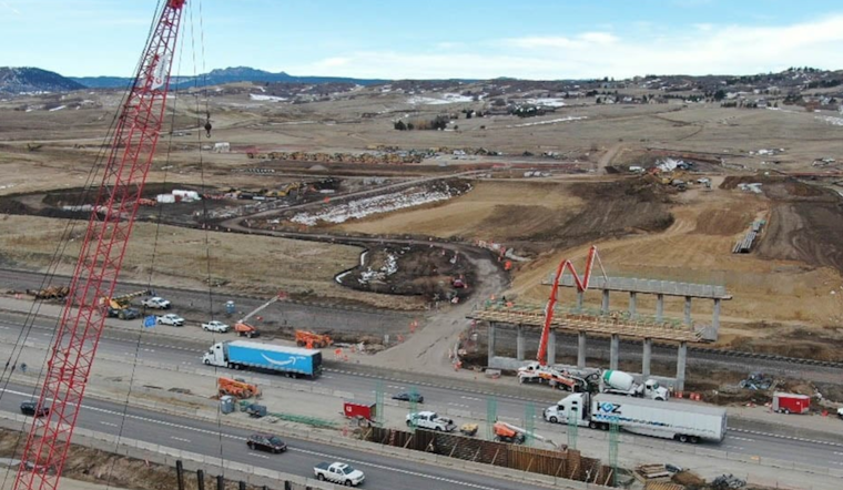 Delayed Again: Crane Malfunction Pushes Crystal Valley Interchange Project Timetable Further into March