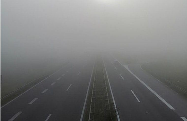 Dense Fog Advisory Issued for Los Angeles Area, National Weather Service Urges Caution