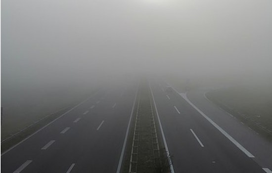 Dense Fog Advisory Issued for Los Angeles Area, National Weather Service Urges Caution