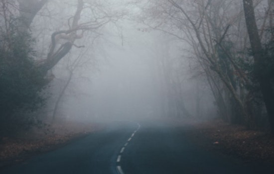 Dense Fog Advisory Issued for Los Angeles County Including Malibu and Downtown LA