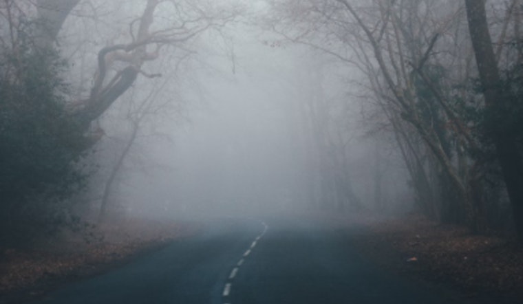 Dense Fog Advisory Issued for Los Angeles County Including Malibu and Downtown LA