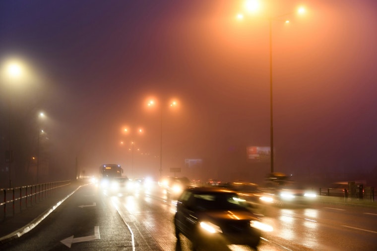 Dense Fog Advisory Issued for Oklahoma City, Norman, Enid; NWS Warns of Morning Commute Hazards