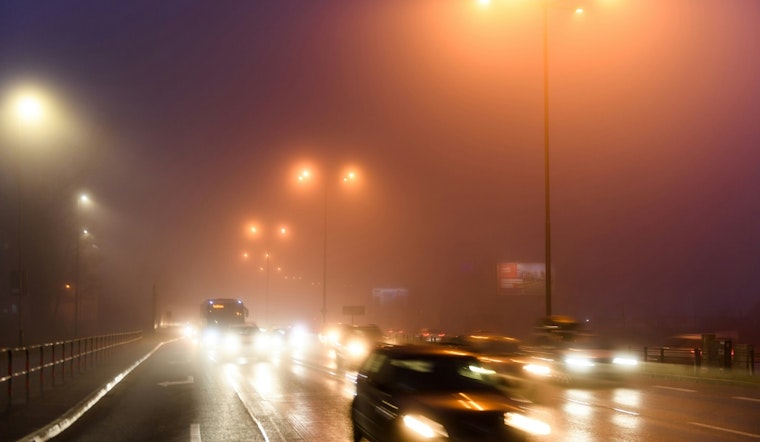 Dense Fog Advisory Issued for Oklahoma City, Norman, Enid; NWS Warns of Morning Commute Hazards