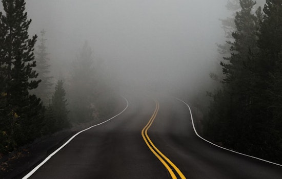 Dense Fog Advisory Issued for Tampa Bay Area Including Clearwater and St. Petersburg, NWS Cautions Motorists