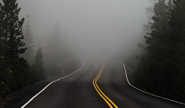 Dense Fog Advisory Issued for Tampa Bay Area Including Clearwater and St. Petersburg, NWS Cautions Motorists