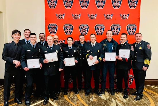 Denton County ESD #1 Celebrates Bravery and Service at Annual Banquet, Honors Local Heroes
