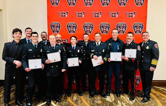 Denton County ESD #1 Celebrates Bravery and Service at Annual Banquet, Honors Local Heroes