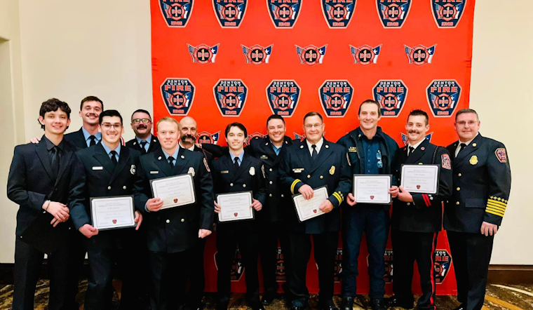 Denton County ESD #1 Celebrates Bravery and Service at Annual Banquet, Honors Local Heroes