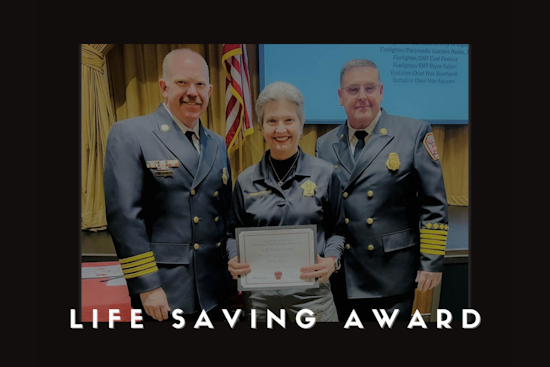 Denton County Honors Dispatcher Bonnie Putnam with Life Saving Award for Decisive 911 Call Action