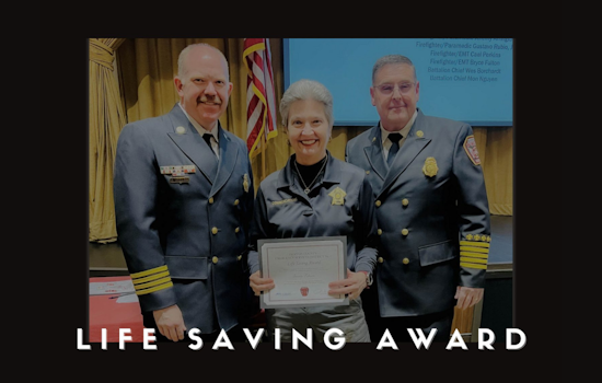 Denton County Honors Dispatcher Bonnie Putnam with Life Saving Award for Decisive 911 Call Action