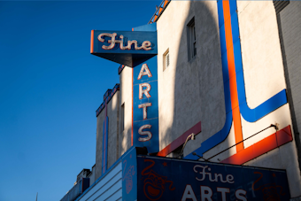 Denton's Iconic Fine Arts Theatre Set for Revival as Cultural Hub in Downtown Restoration Effort