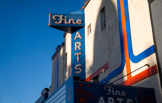 Denton's Iconic Fine Arts Theatre Set for Revival as Cultural Hub in Downtown Restoration Effort