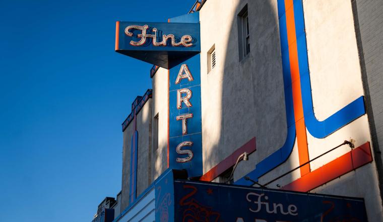 Denton's Iconic Fine Arts Theatre Set for Revival as Cultural Hub in Downtown Restoration Effort