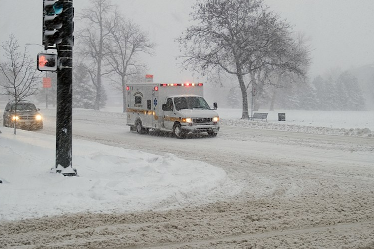 Denver Faces Frigid Conditions with Snow Showers and Plunging Wind Chills