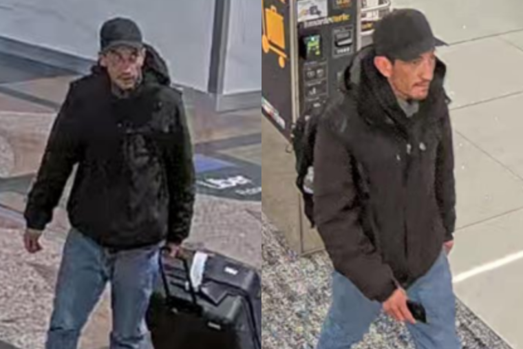 Denver Police Seek Public's Help to Identify Suspect in Denver International Airport Theft