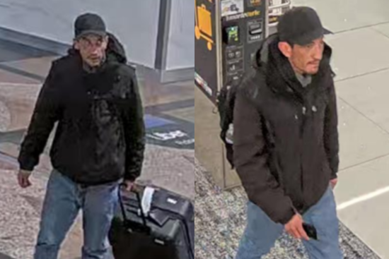 Denver Police Seek Public's Help to Identify Suspect in Denver International Airport Theft