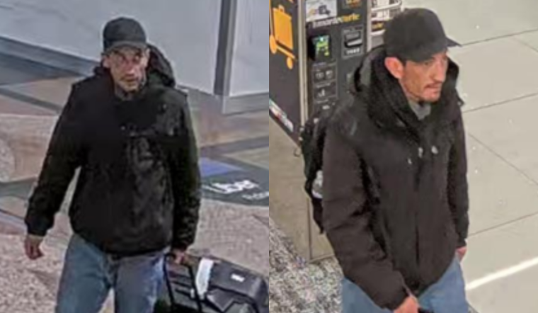 Denver Police Seek Public's Help to Identify Suspect in Denver International Airport Theft