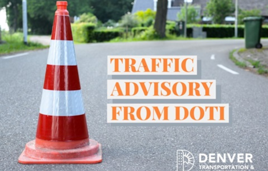Denver's DOTI Announces Detour on Broadway and Walsh Place Amidst I-25 Improvement Project