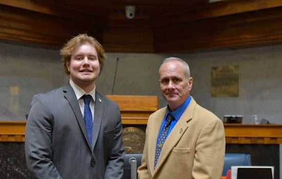 DePauw University's Benjamin Gale Interns with Indiana Senate Majority Caucus in Indianapolis