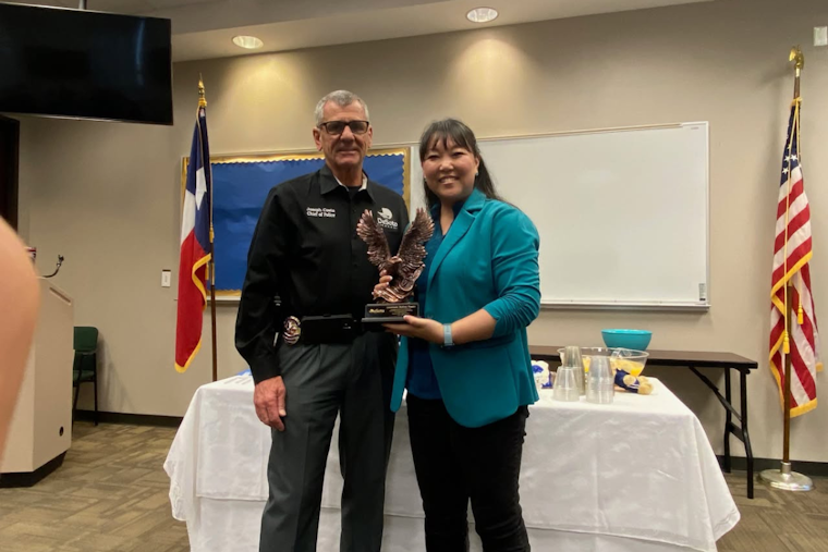 DeSoto Celebrates Retirement of Lt. Melissa Franks After 20 Years of Distinguished Service