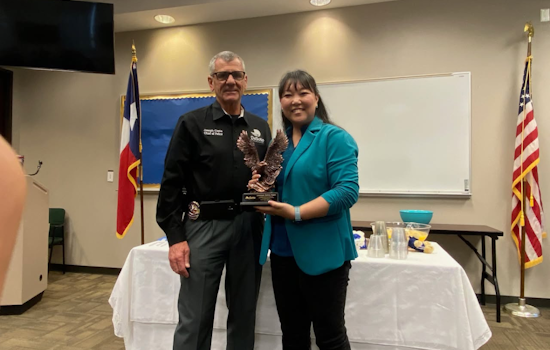 DeSoto Celebrates Retirement of Lt. Melissa Franks After 20 Years of Distinguished Service