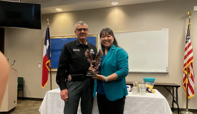 DeSoto Celebrates Retirement of Lt. Melissa Franks After 20 Years of Distinguished Service