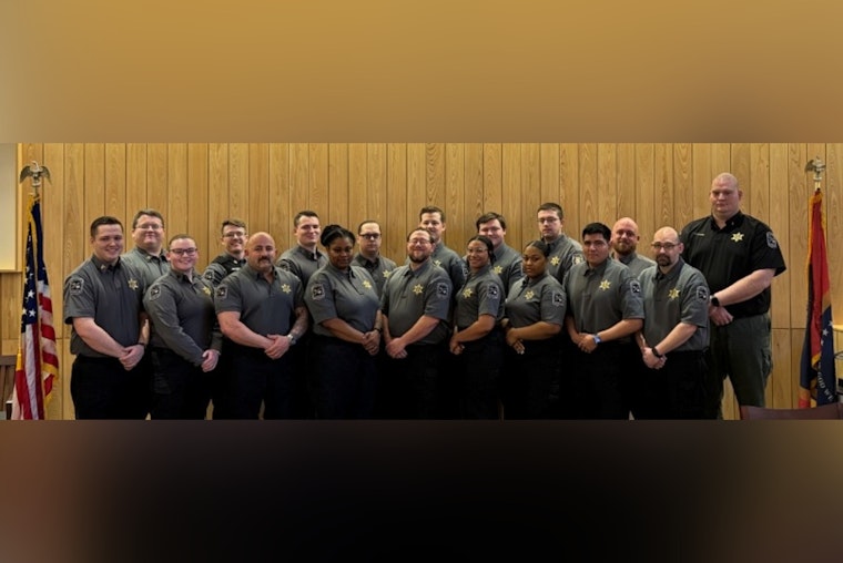 DeSoto County Celebrates Graduation of Deputy Jailers Following Extensive Certification Program